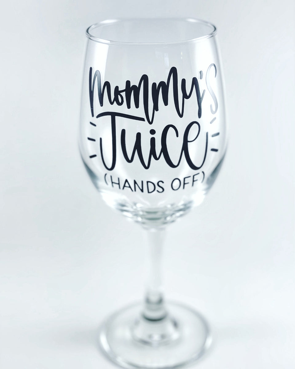 Mama Juice - Wine Tumbler – Disturbed Dimensions