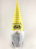 Yellow Check Gnome