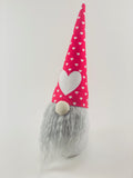 Red With White Polka Dots Gnome