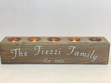 Family Name Candle