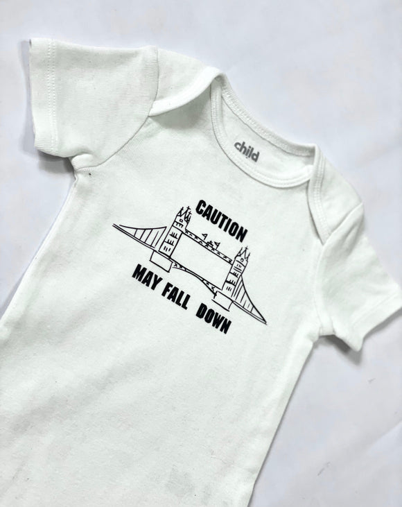 May Fall Down Onesie