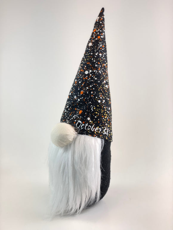 Halloween Speckle Gnome