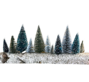 Christmas Tree Log
