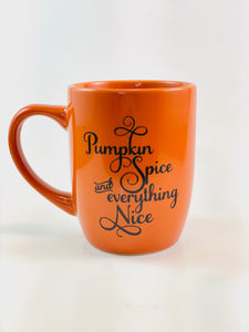 Pumpkin Spice Mug