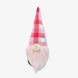 Pink Plaid Gnome