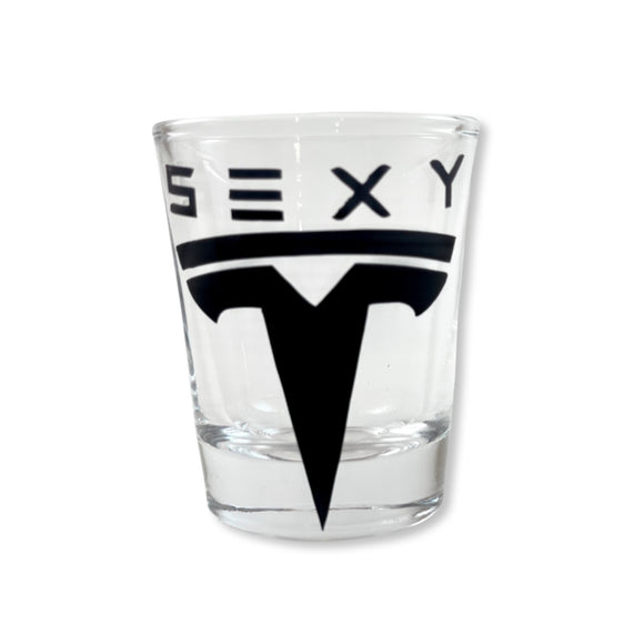 Tesla Shot Glass